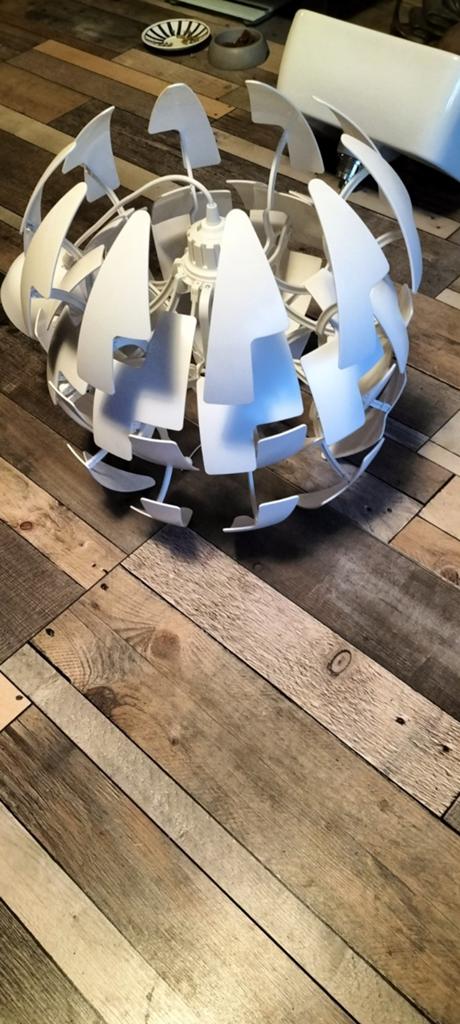 Ikea lamp, Ophalen of Verzenden, Zo goed als nieuw, Modern, Opvouwbaar, Uniek