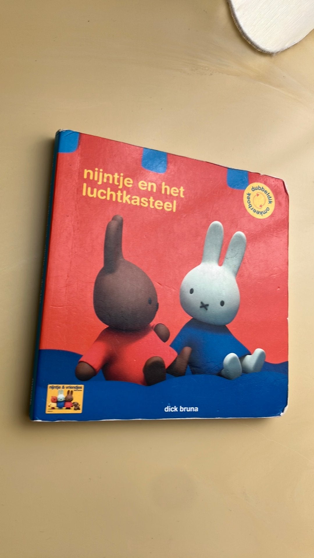 Nijntje en het luchtkasteel / Nijntje en de ster (dubbelboek, Gelezen, Fictie algemeen, Ophalen of Verzenden, Dick Bruna