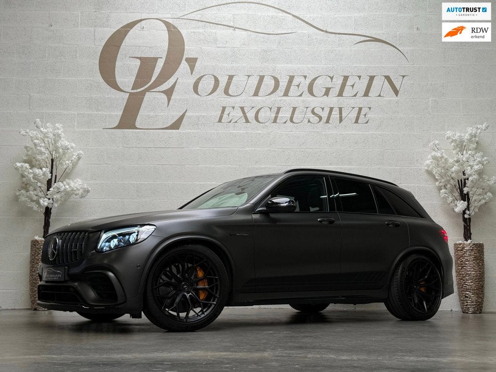 Mercedes-Benz GLC-klasse AMG 63 S 4MATIC+ / Carbon Keramisch, Auto's, Mercedes-Benz, Automaat, Gebruikt, 8 cilinders, 510 pk