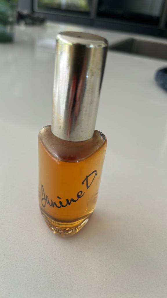 Vintage Janine D. Eau de Toilette - Zeldzaam Parfum, Ophalen, Gebruikt