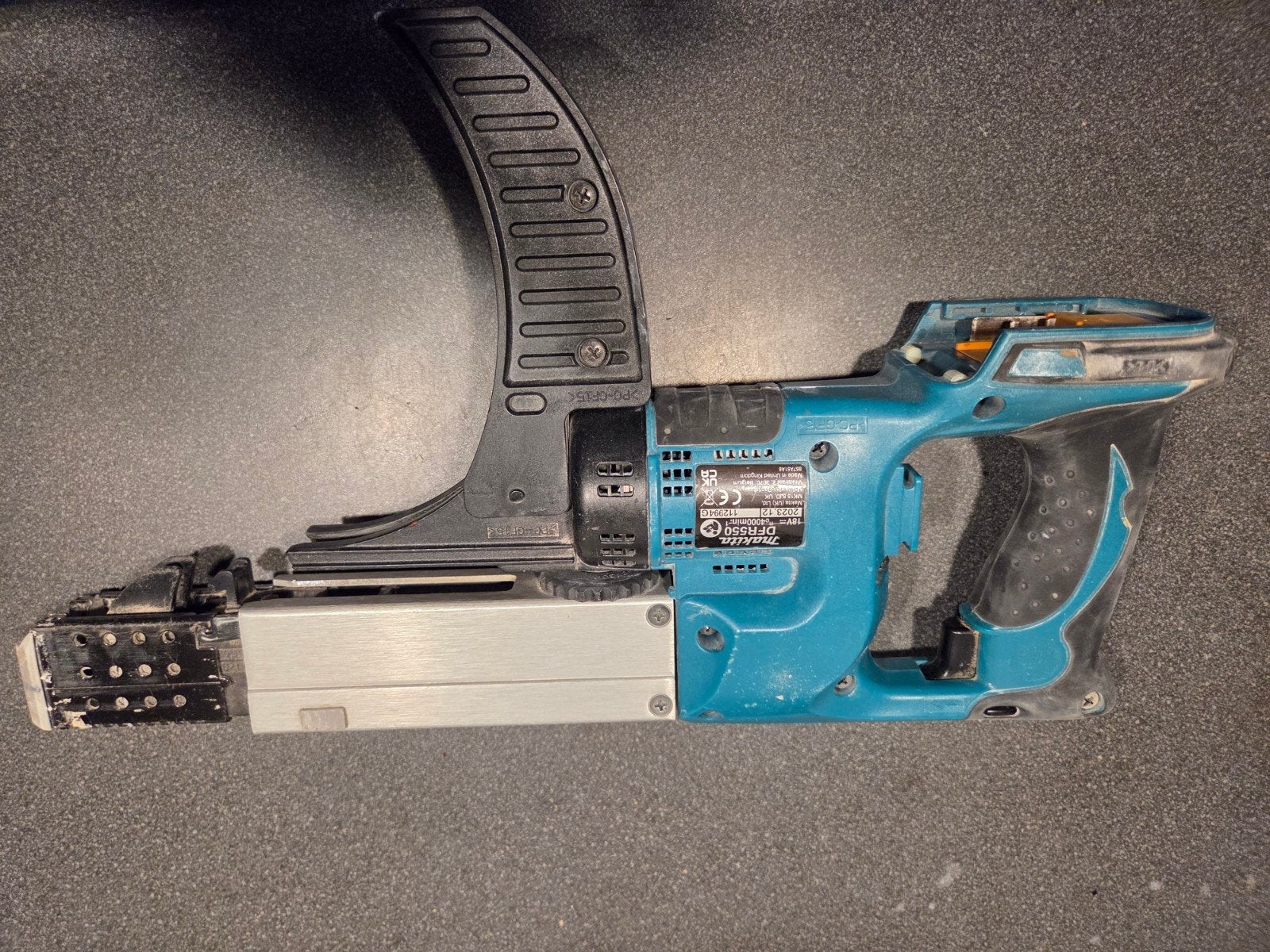 accu gipsschroefmachine makita, Ophalen, Gebruikt