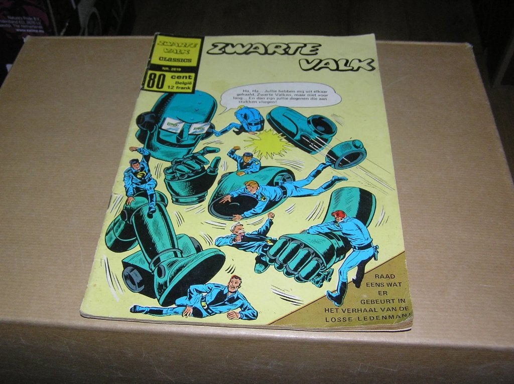 Zwarte Valk Classics nr.2819, Boeken, Europa, Ophalen of Verzenden, Gelezen, Eén comic