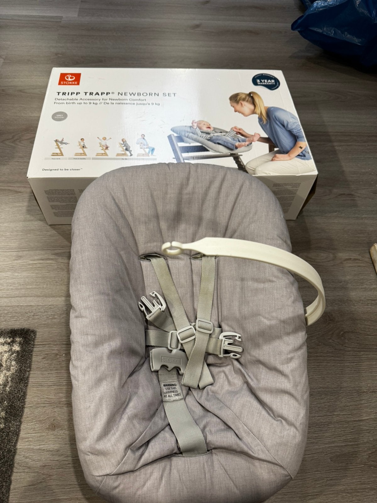 Stokke new bornset + hoes van ukje, Ophalen of Verzenden, Zo goed als nieuw