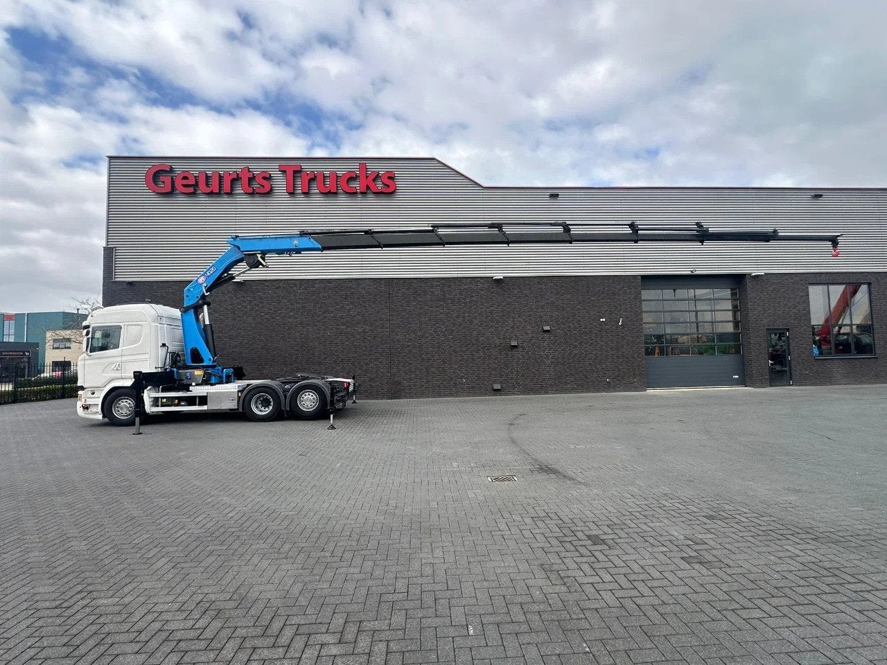 Scania R490 6X2 TREKKER / SATTELZUG/TRACTOR UNIT/ CAMION +HM, Automaat, Mistlampen, Euro 6, Scania
