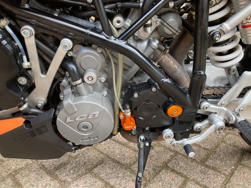 ktm 990 lc8 MOTORBLOK, Ophalen, Gebruikt