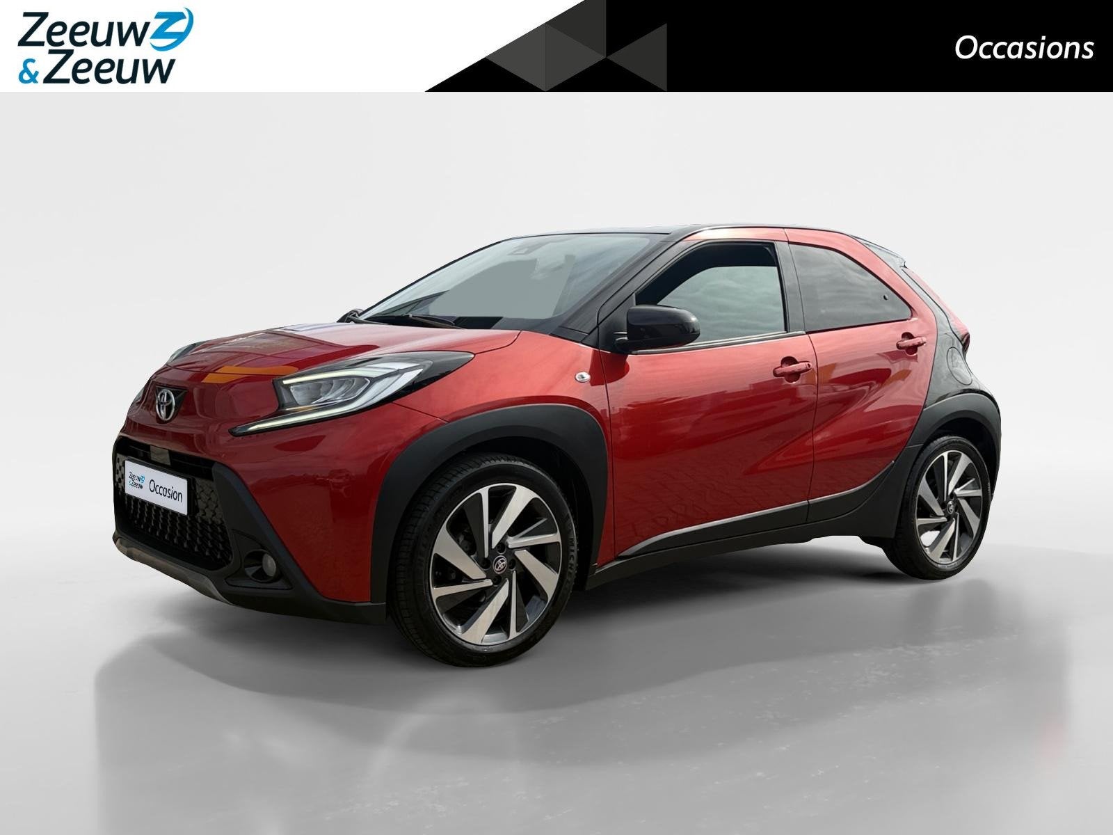 Toyota Aygo X 1.0 VVT-i MT Envy | JBL Speakers | Adaptieve C, Auto's, Voorwielaandrijving, 12 maanden, Gebruikt, 4 stoelen