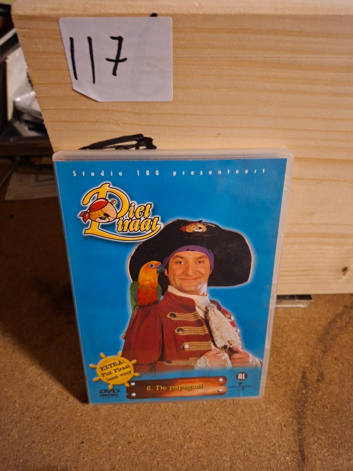 Piet Piraat - 6. De papegaai (DVD), Ophalen of Verzenden