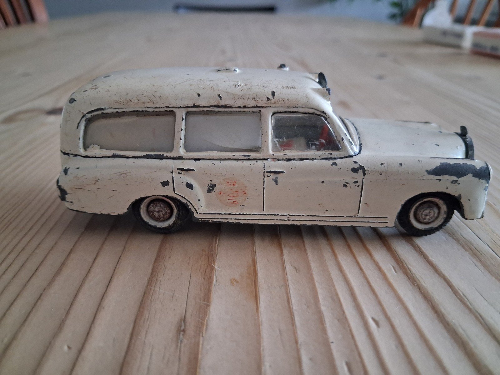 Tekno Mercedes Ambulance, Ophalen of Verzenden, Gebruikt, Auto, Overige merken
