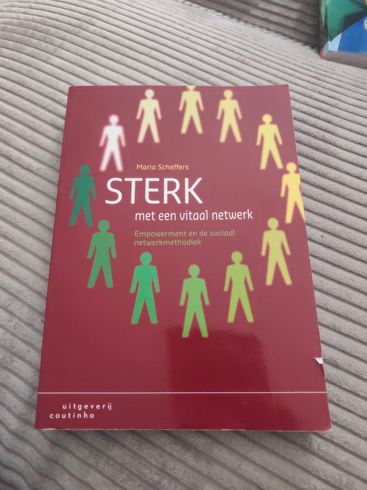 STeRK met een vitaal netwerk - Maria Scheffers, Gelezen, Maria Scheffers, Beta, HBO