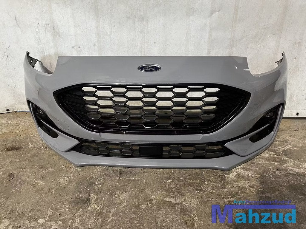 FORD PUMA ST LINE Grijs Voorbumper compleet 2019+, Gebruikt, Voor, Info@ford.com, Ophalen of Verzenden