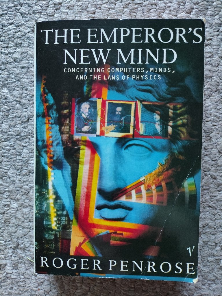 The Emperor's new mind Roger Penrose in nette staat, Ophalen of Verzenden, Zo goed als nieuw