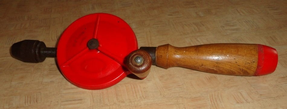 Handboor, Ophalen of Verzenden, Gebruikt