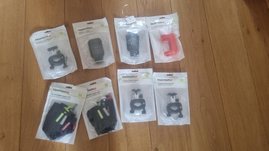 Te koop accesoires Tomtom bandit sommige nieuw, Ophalen, Nieuw, Overige merken