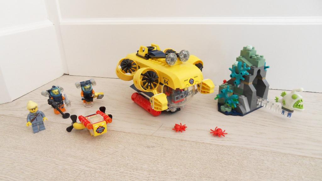 Lego : 60262 Ocean Exploration Submarine, Lego, Ophalen of Verzenden, Inclusief minifiguren, City