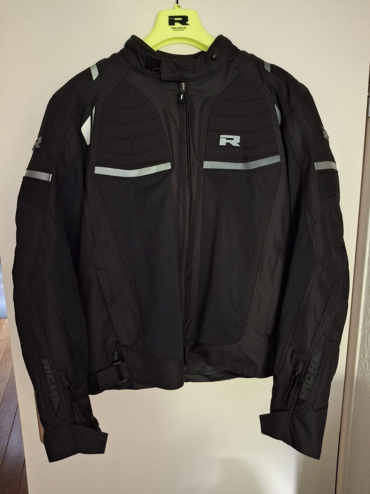 Richa Motorjas met D3O protectie 4XL, Motoren, Kleding | Motorkleding, Jas | textiel, Heren, Tweedehands, Ophalen of Verzenden