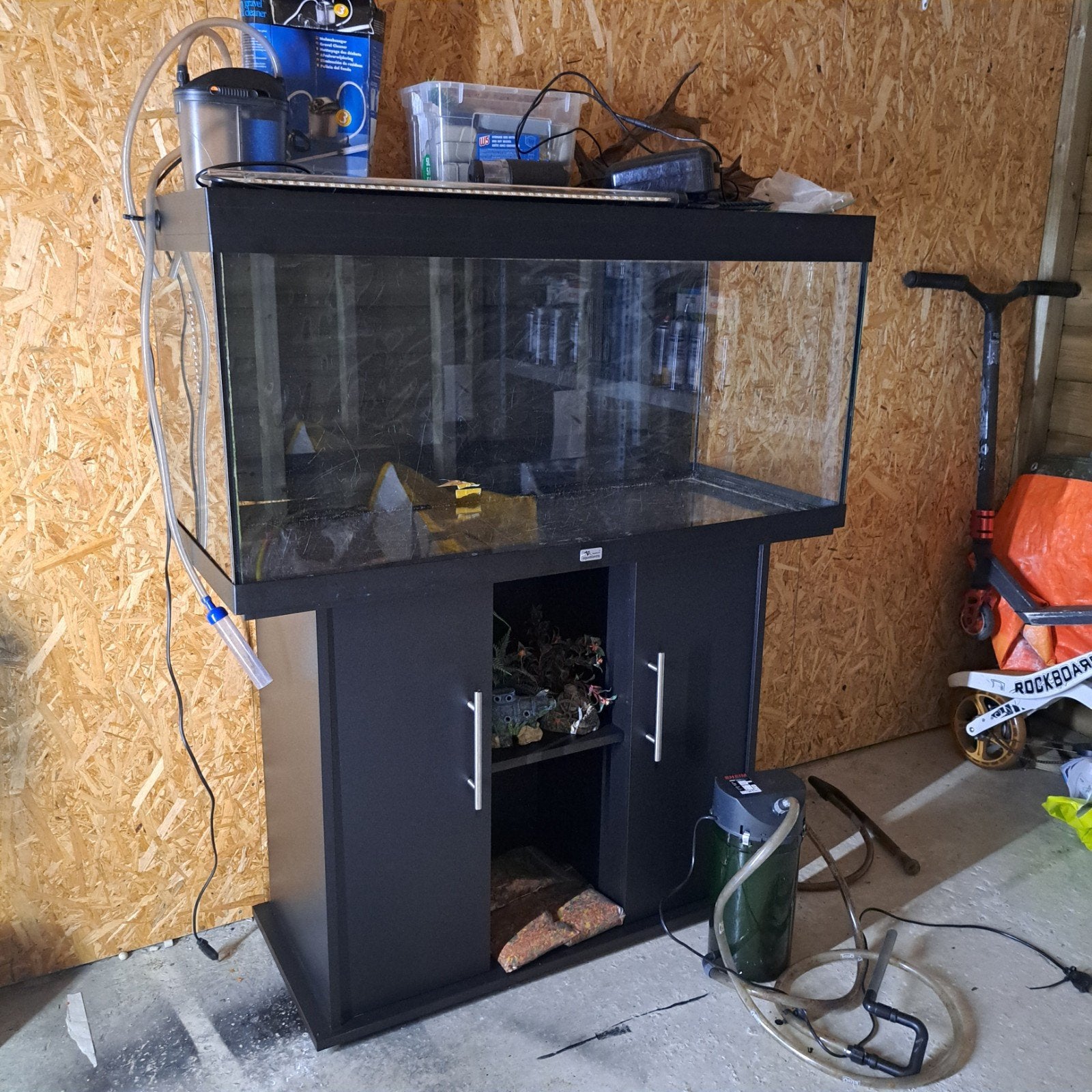 aquarium 100x40x60   200 Liter, Ophalen of Verzenden, Leeg aquarium