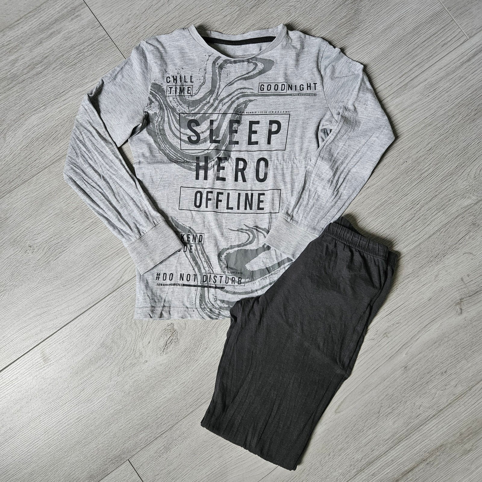 Opruiming: C&A Pyjama Jongens, Sleep Hero maat 134, Kinderen en Baby's, Kinderkleding | Maat 134, Ophalen of Verzenden, C&A, Jongen