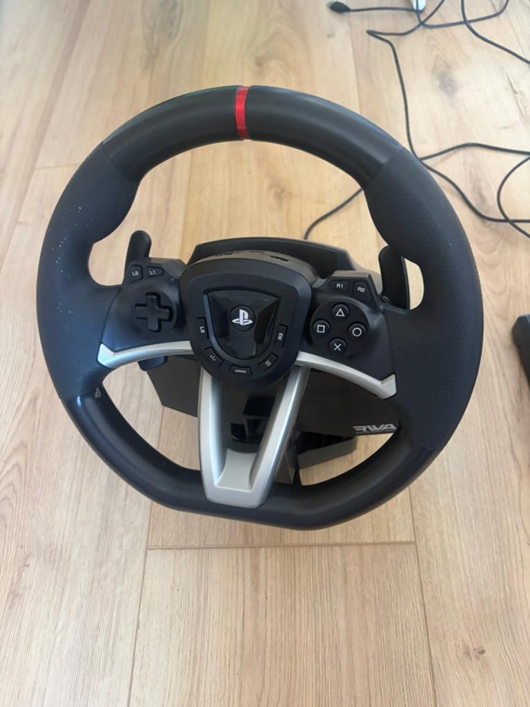playstation 4/5  stuur en gas pendalen, Spelcomputers en Games, Spelcomputers | Sony PlayStation Consoles | Accessoires, Verzenden