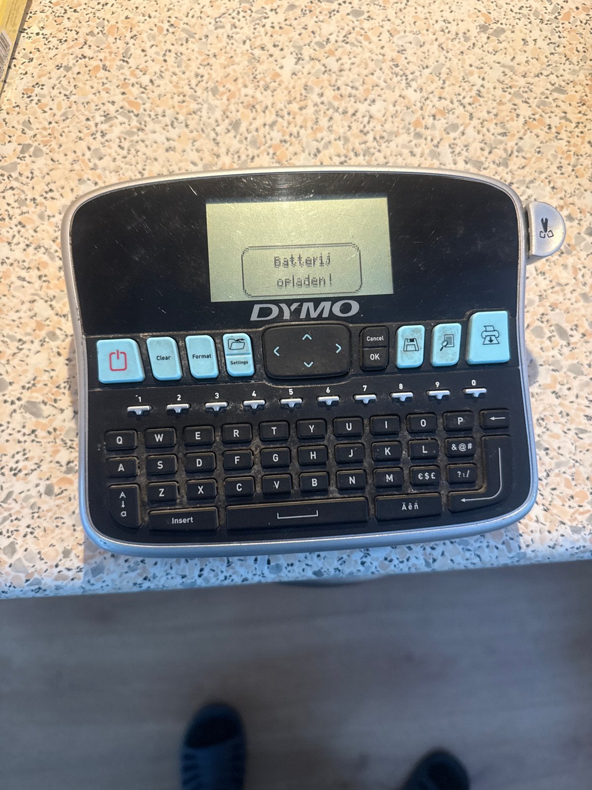 Dymo LabelManager 360D Labelmaker - Werkt naar behoren, Ophalen of Verzenden, Gebruikt, Etiket