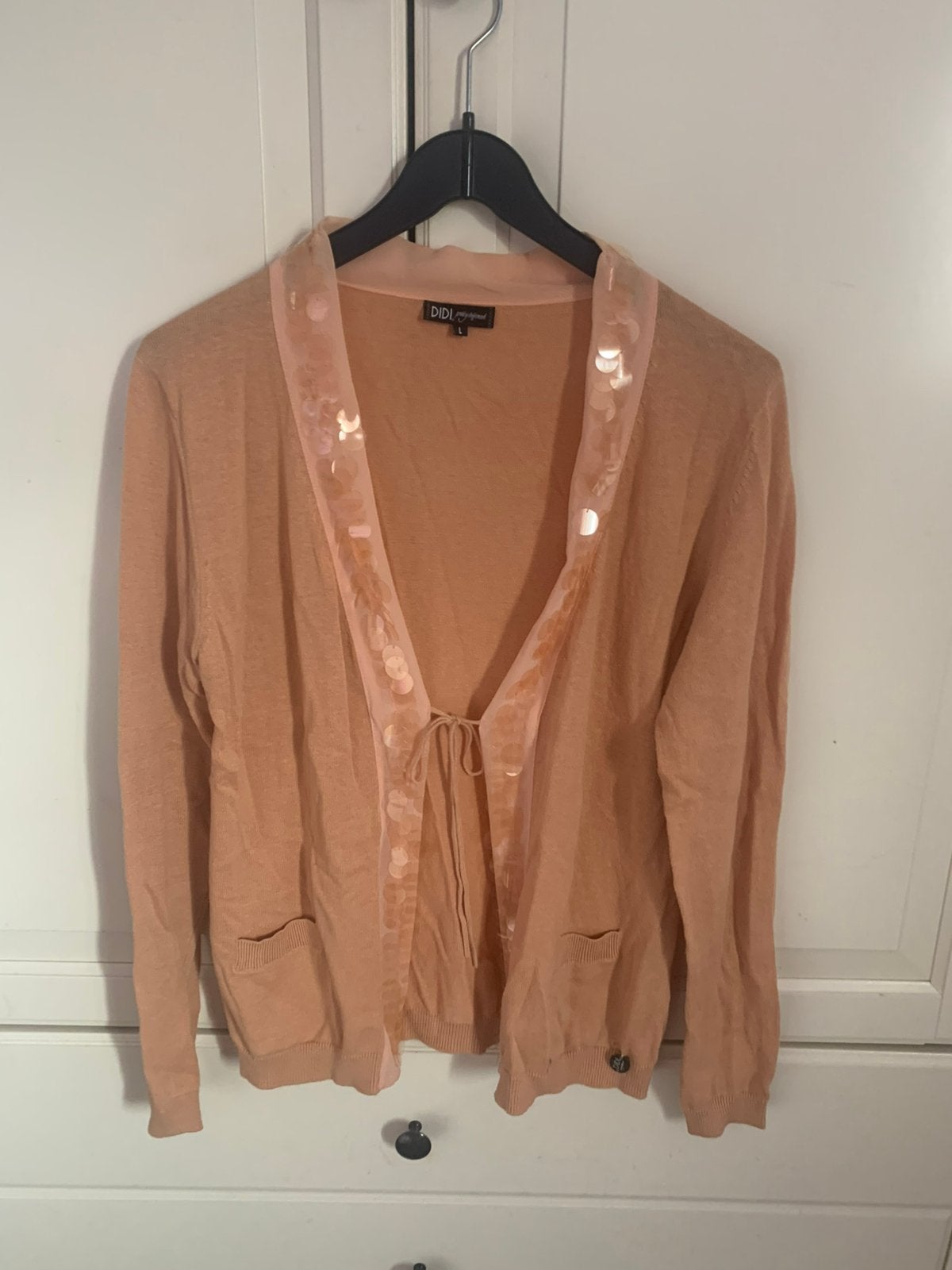 Didi vest L, Kleding | Dames, Truien en Vesten, Verzenden, Zo goed als nieuw, Maat 42/44 (L), Overige kleuren