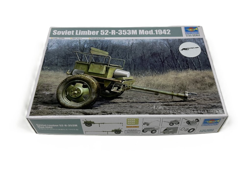 Trumpeter SOV.LIMBER 52 R-353M 1:35 TRU-02345, Verzenden, Nieuw, 1:35 tot 1:50