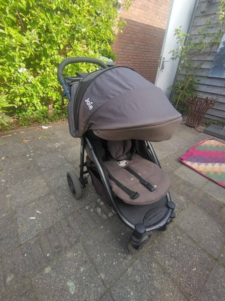 Joie kinderwagen - Compact en handig, Ophalen, Gebruikt, Overige merken, Verstelbare rugleuning
