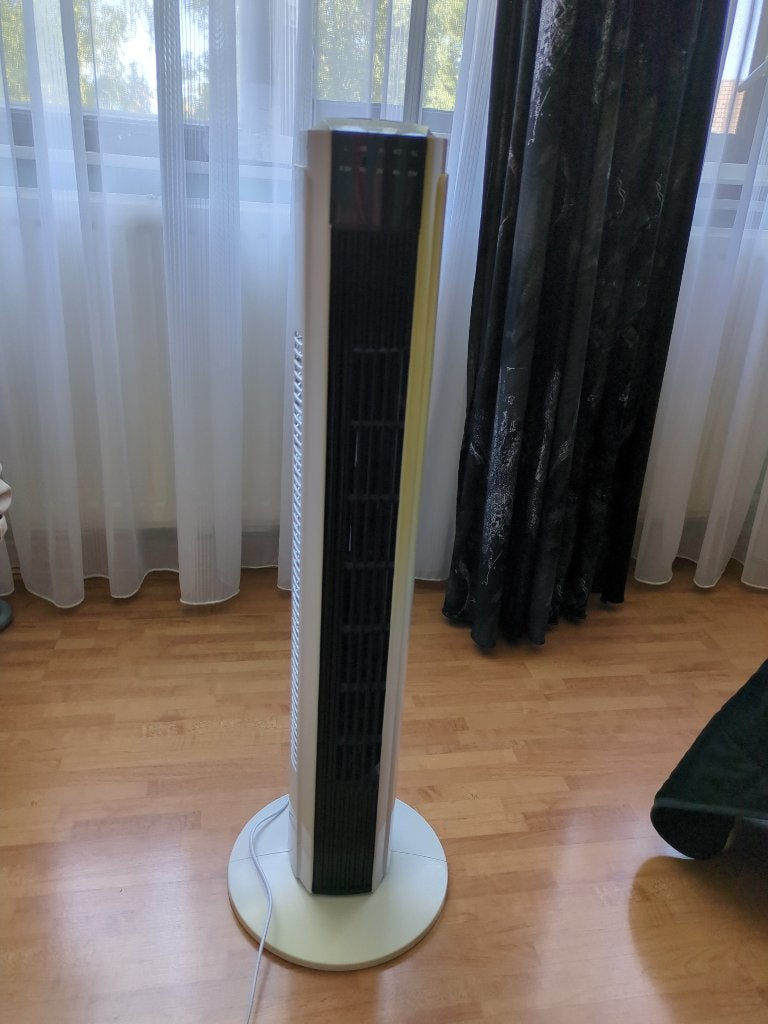 Torenventilator, Ophalen, Ventilator met afstandsbediening, Gebruikt, Torenventilator