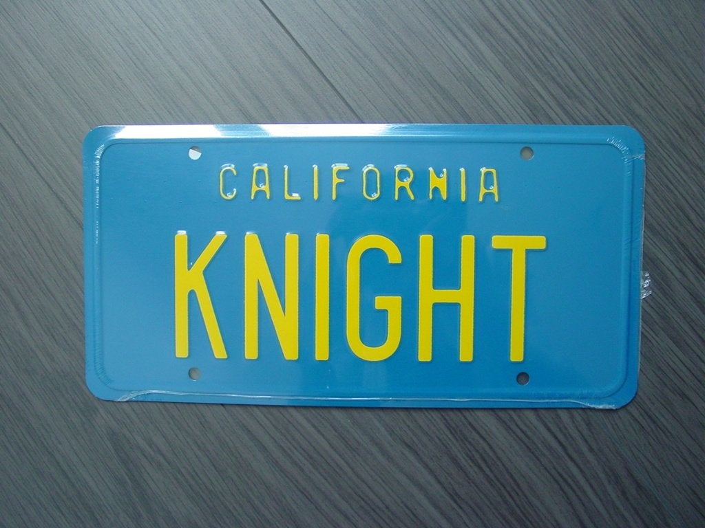 KNIGHT rider nummerbord, Ophalen of Verzenden, Nieuw, Pontiac