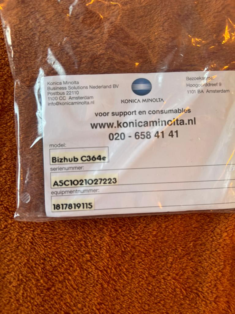 250GB Harde schijf voor Konica Minolta Bizhub C364e, Intern, Nieuw, Ophalen of Verzenden, SATA