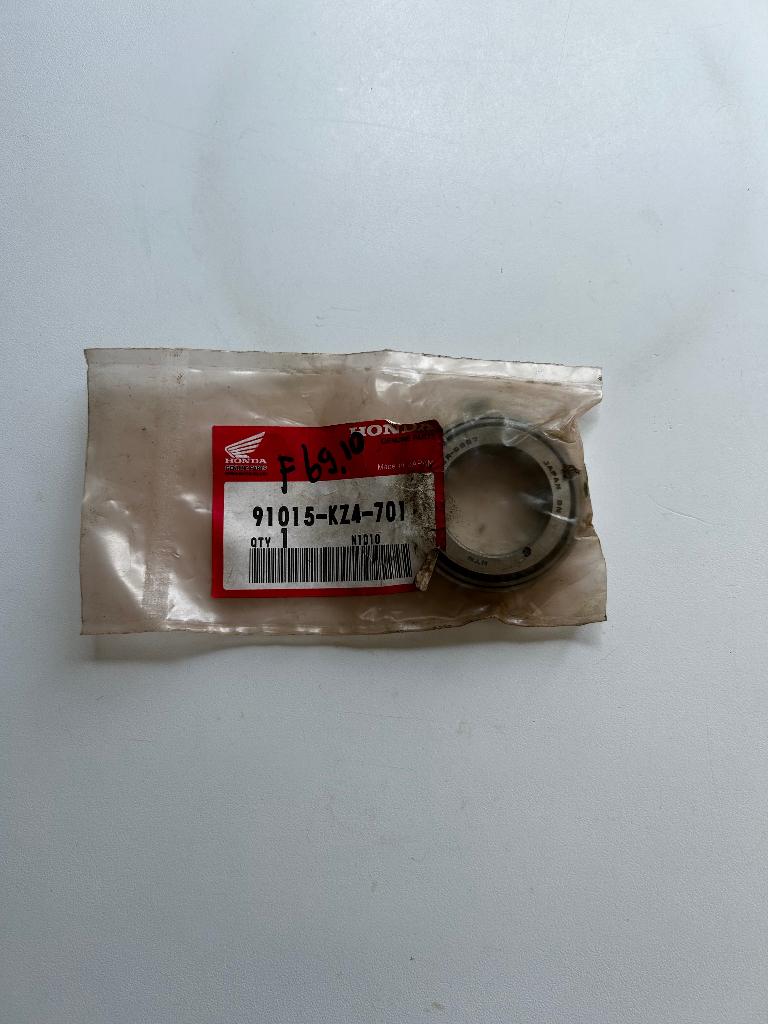 Honda CR / CRF / CRF X / XR Balhoofd lager 91015-KZ4-701, Ophalen of Verzenden