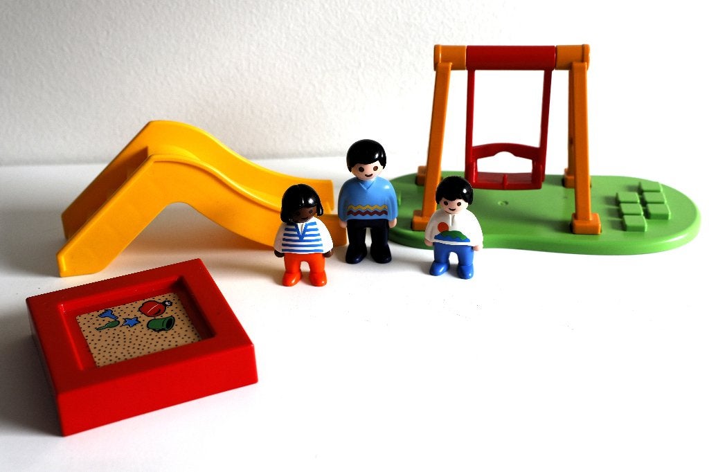 Playmobil 123 Speeltuin set 6785, Ophalen of Verzenden