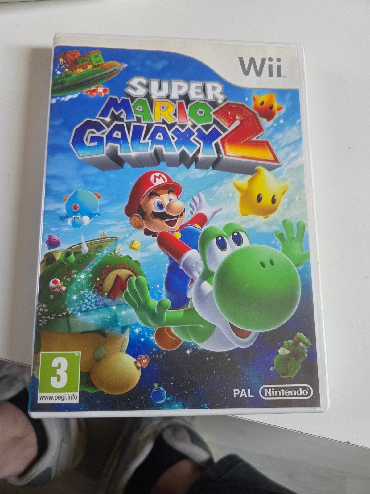 wii super mario galaxy 2, Spelcomputers en Games, Games | Nintendo Wii, Avontuur en Actie, Ophalen of Verzenden, Zo goed als nieuw