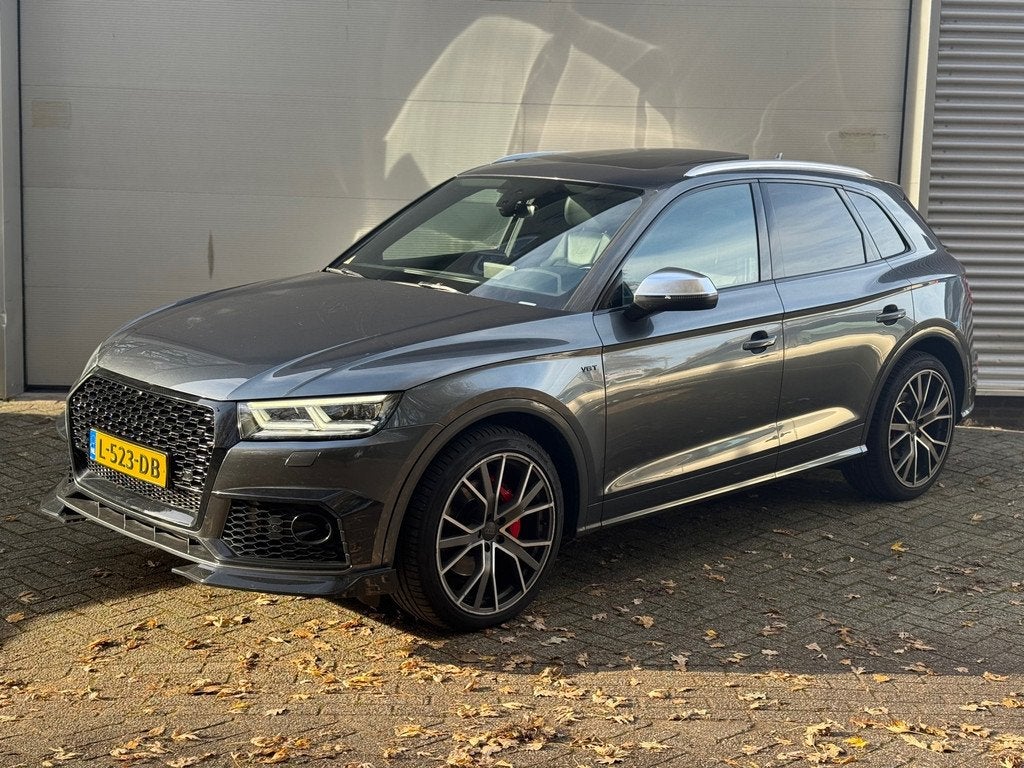 Audi SQ5 3.0 TFSI V6 quattro Pro Line Plus l Pano l Virtual, Auto's, Audi, Automaat, Gebruikt, 2995 cc, Bedrijf