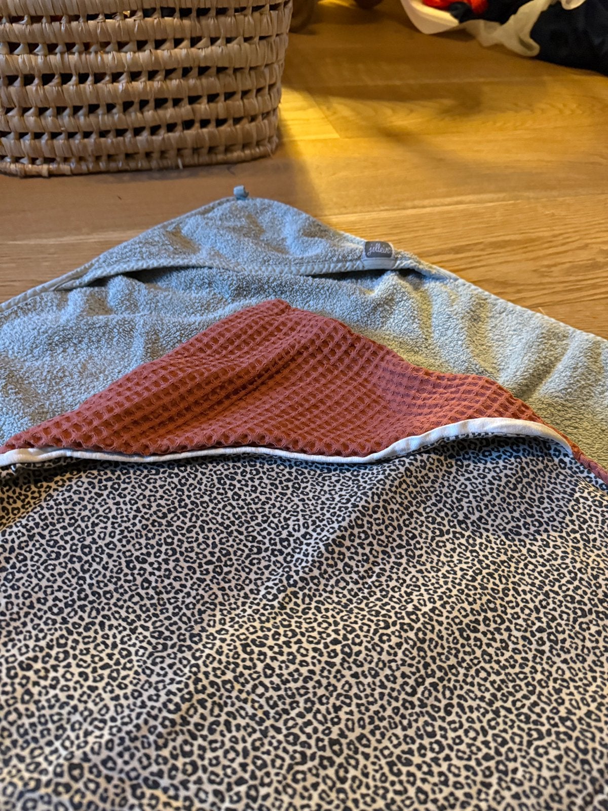 Baby handdoeken omwikkel doeken na bad, Ophalen, Gebruikt, Overige typen