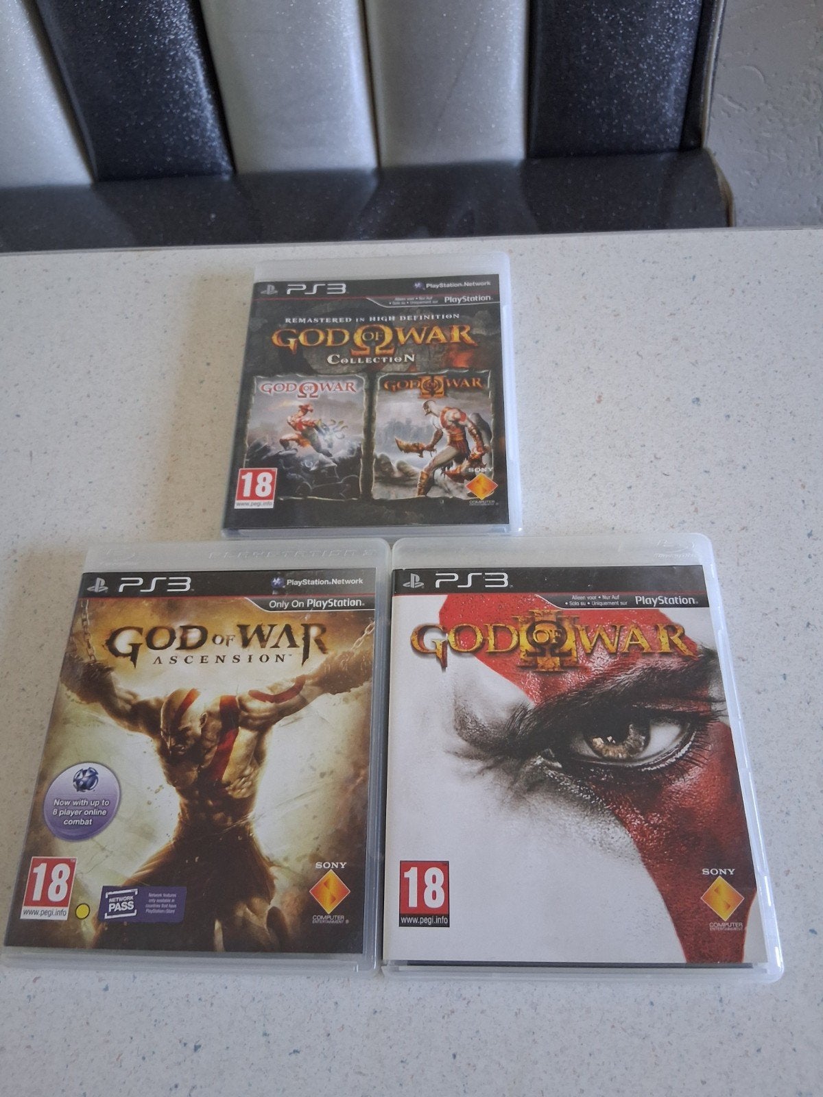 Playstation 3 games, Spelcomputers en Games, 1 speler, Ophalen, Zo goed als nieuw, Vanaf 3 jaar