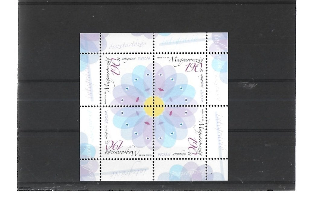NR 730 HONGARIJE BLOK POSTFRIS, Postzegels en Munten, Postzegels | Europa | Hongarije, Verzenden, Postfris