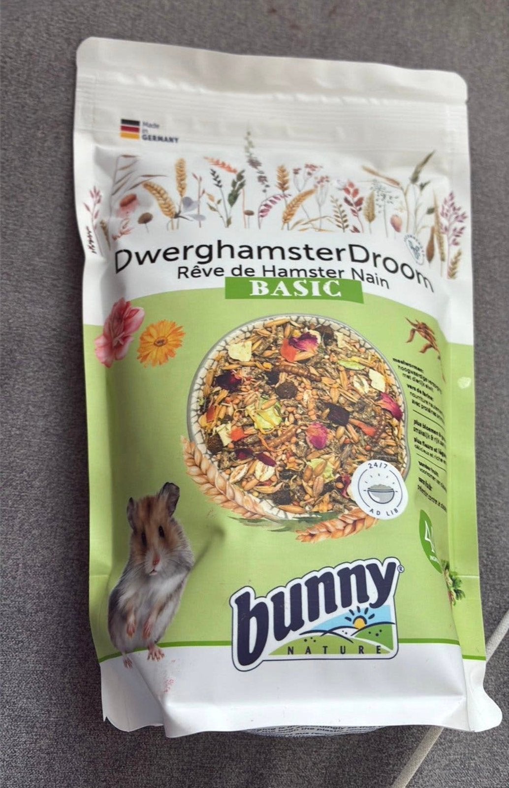 Hamster voer nieuw!, Ophalen, Knaagdier of Konijn