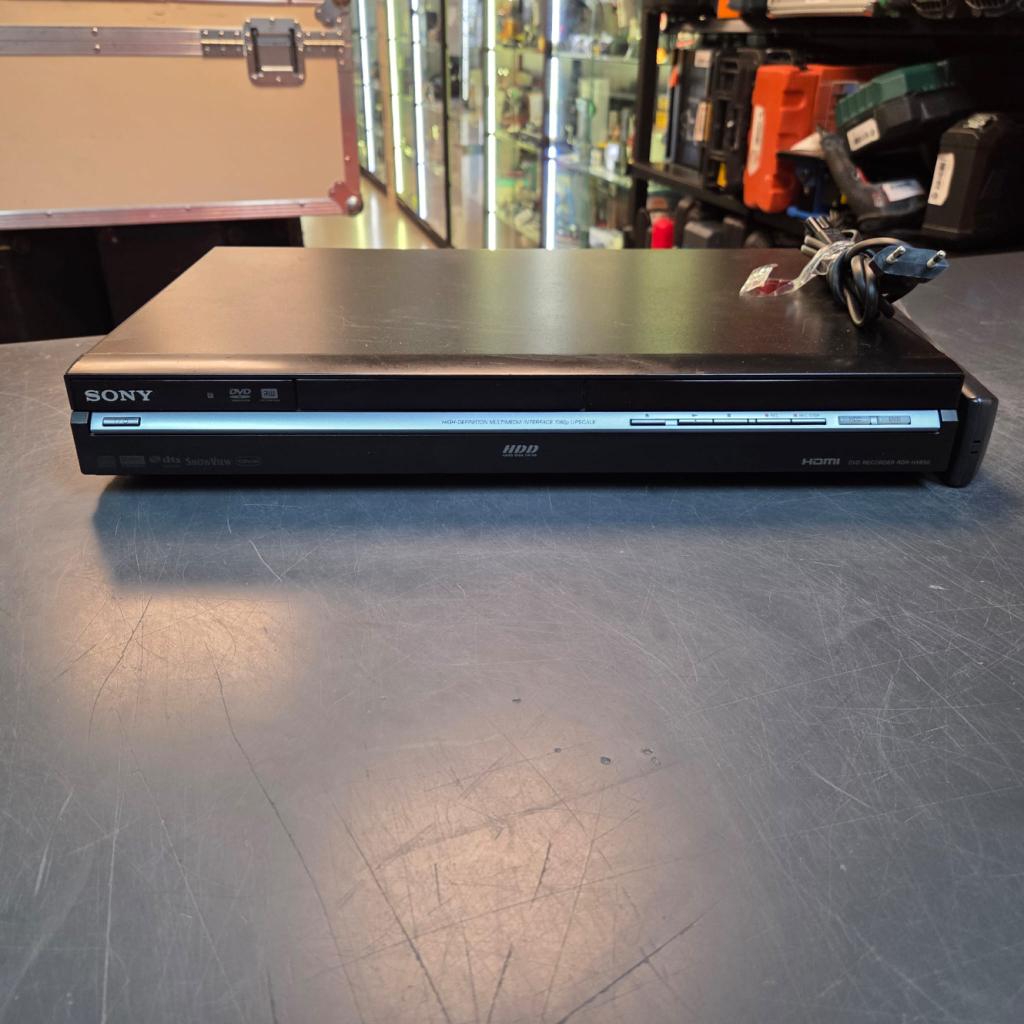 SONY RDR-HX650 DVD & HDD recorder 160GB - HDMi - remote, Sony, Zo goed als nieuw, Support@sony.com, 1-7-1 Konan, Minato-ku
Tokyo 108-0075
Japan
