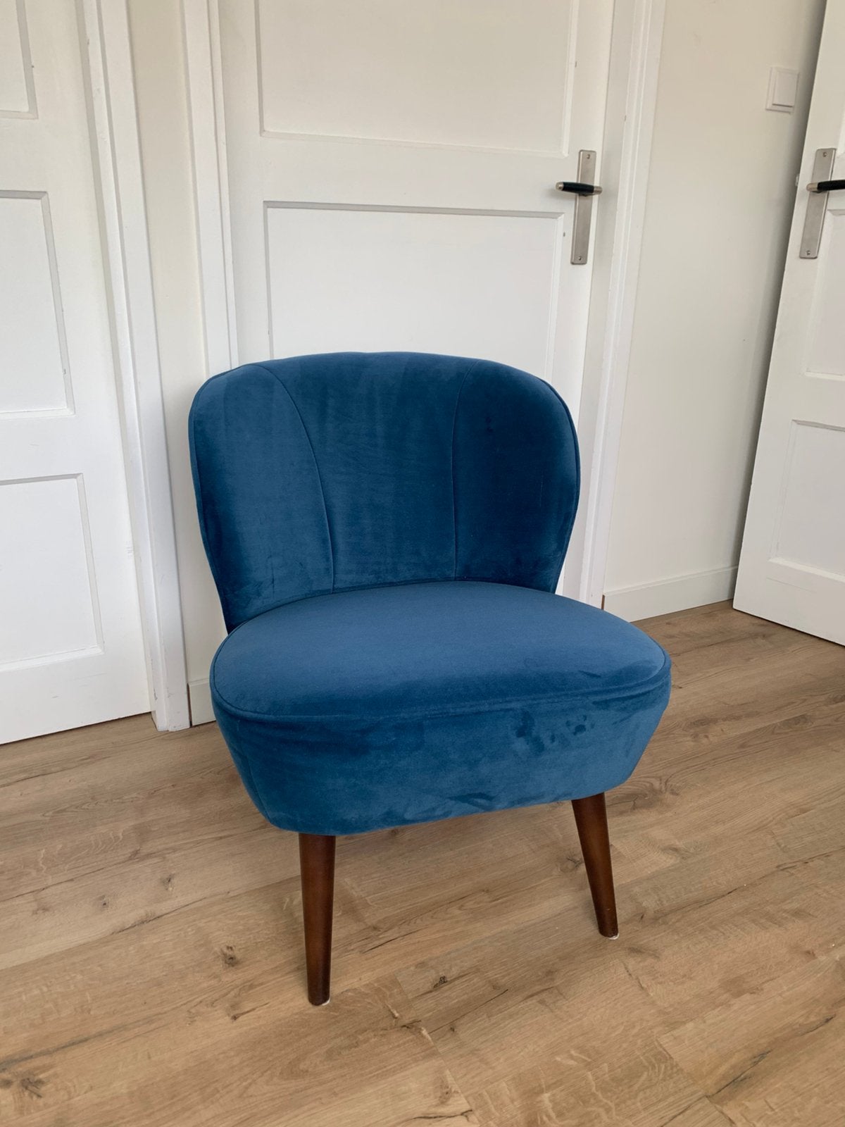 Fauteuil / Cocktailstoel blauw (Sissy-Boy Homeland), Huis en Inrichting, Ophalen, Overige materialen, Blauw, Zo goed als nieuw