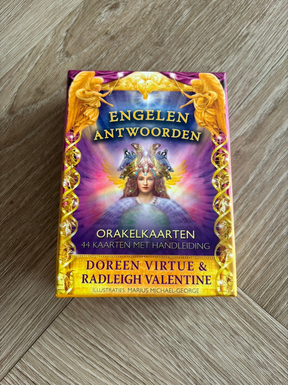 Radleigh Valentine - Engelen antwoorden orakelkaarten, nieuw, Ophalen, Tarot of Kaarten leggen, Overige typen, Nieuw