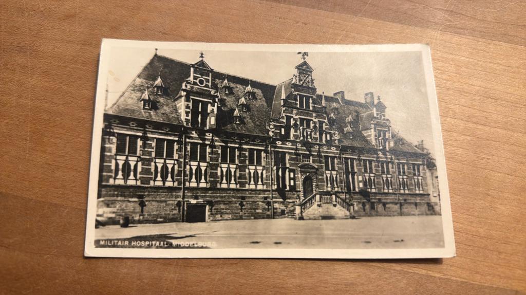 Militair Hospitaal Middelburg, Ophalen of Verzenden, Voor 1920, Zeeland