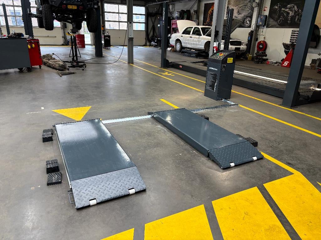 Wielvrije Schaarhefbrug Hefbrug Schaarbrug 3500KG, Auto diversen, Autogereedschap, Ophalen of Verzenden, Nieuw
