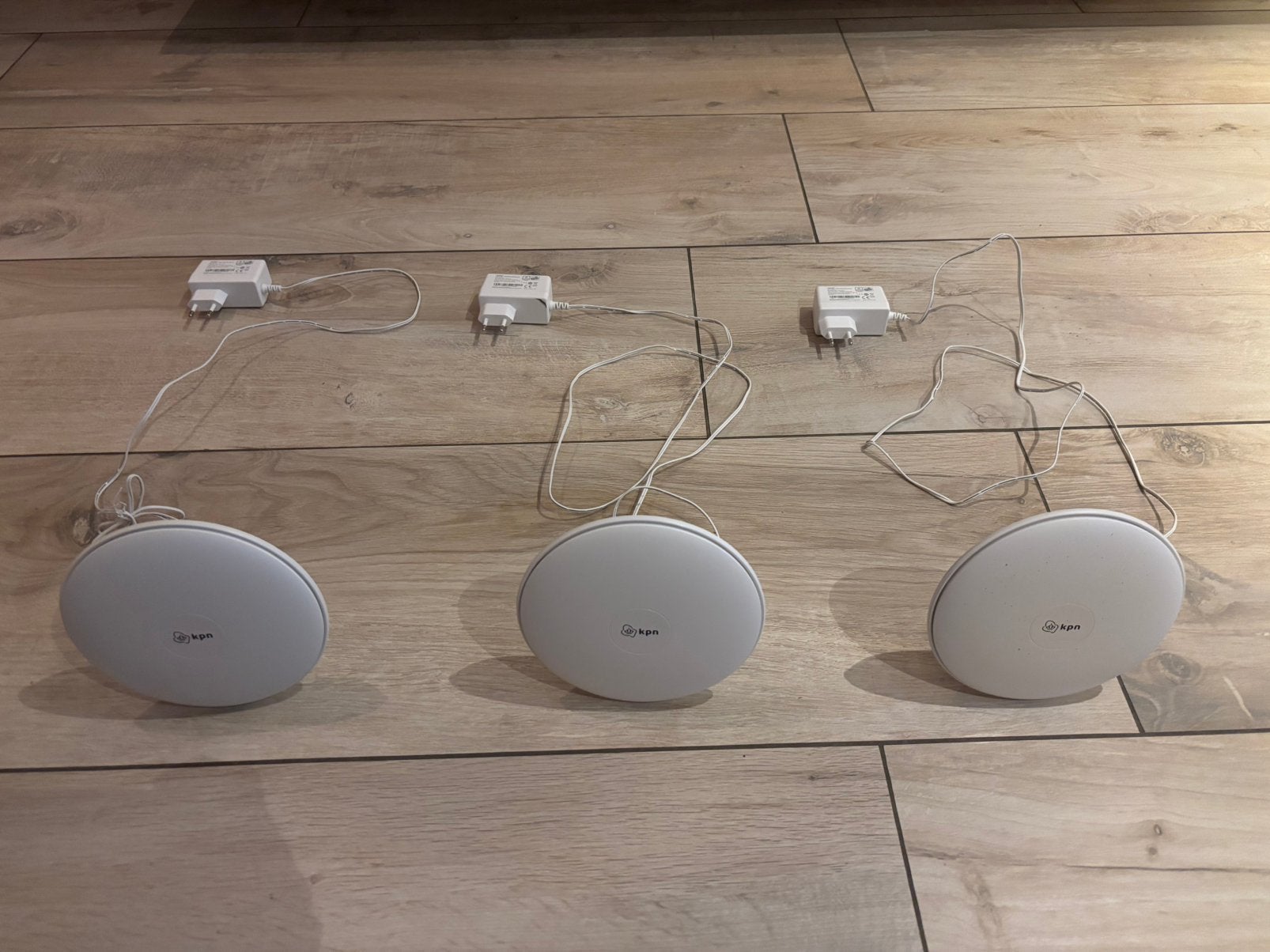 KPN Mesh (wifi versterker), Computers en Software, WiFi-versterkers, Ophalen of Verzenden, Gebruikt