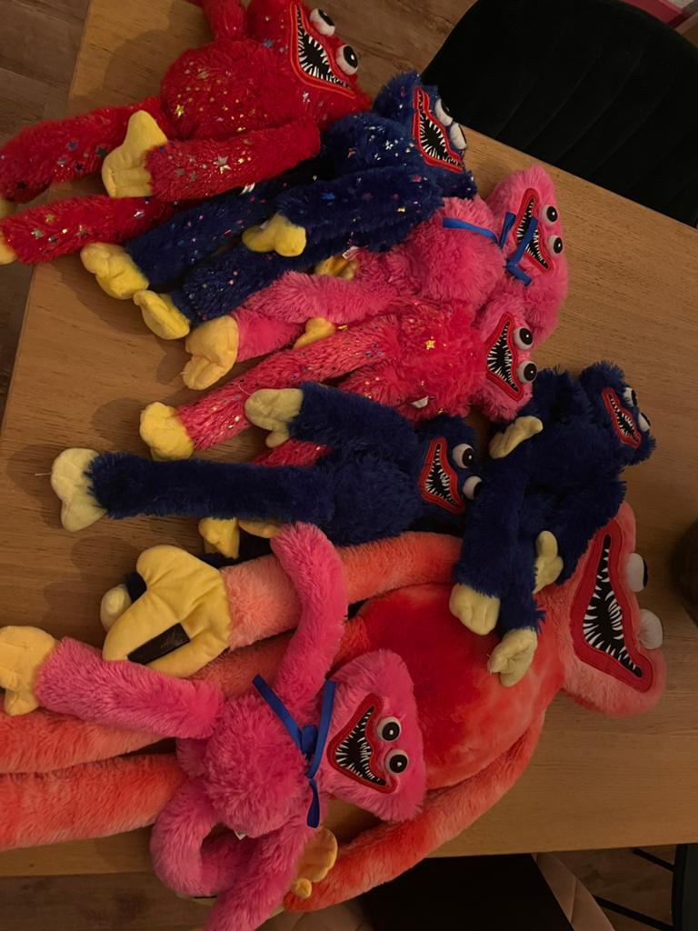 Knuffels huggy wuggy, Ophalen of Verzenden, Zo goed als nieuw, Overige typen