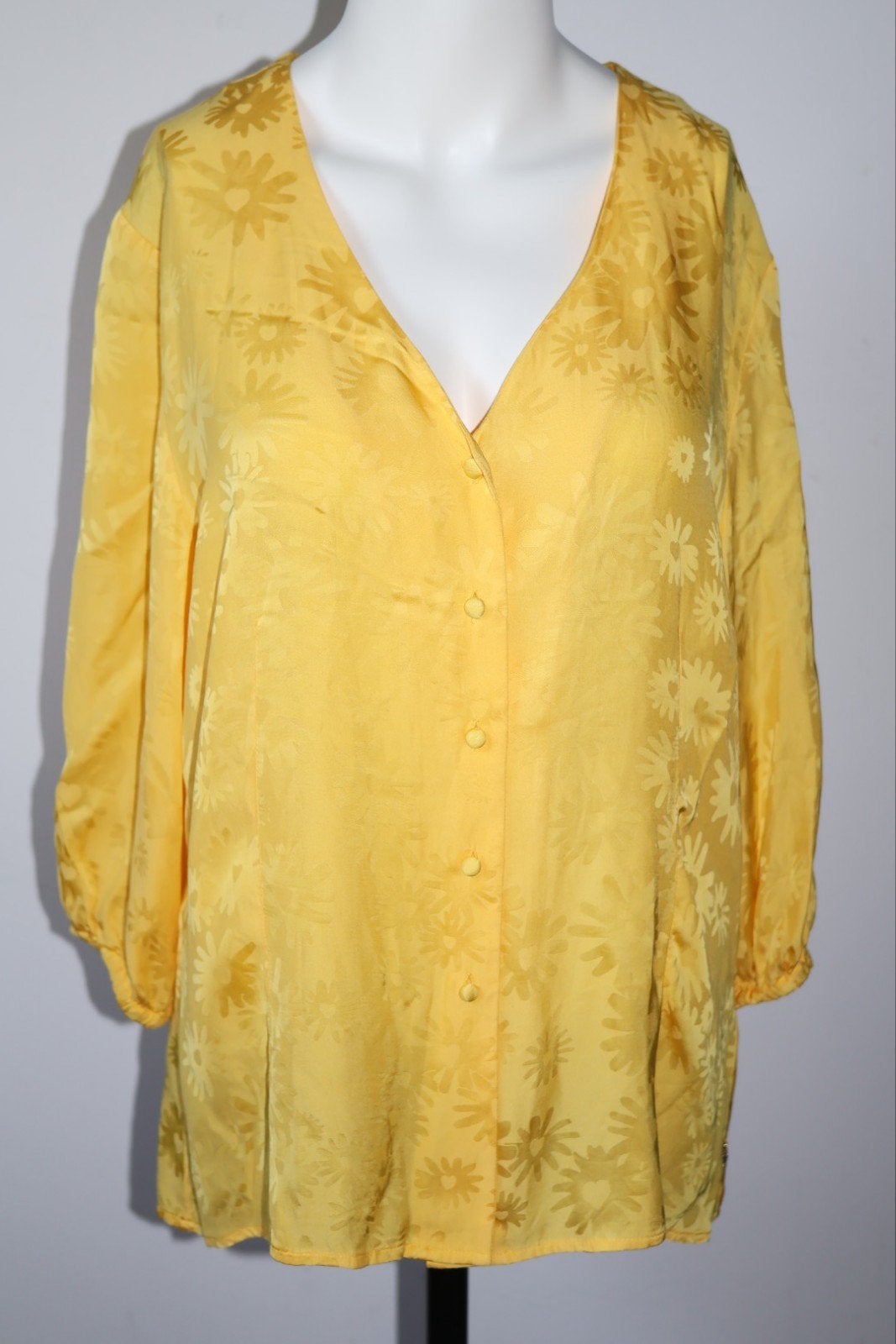 Fabienne Chapot blouse maat 40 / L geel, NL, Geel, Fabienne Chapot, Ophalen of Verzenden