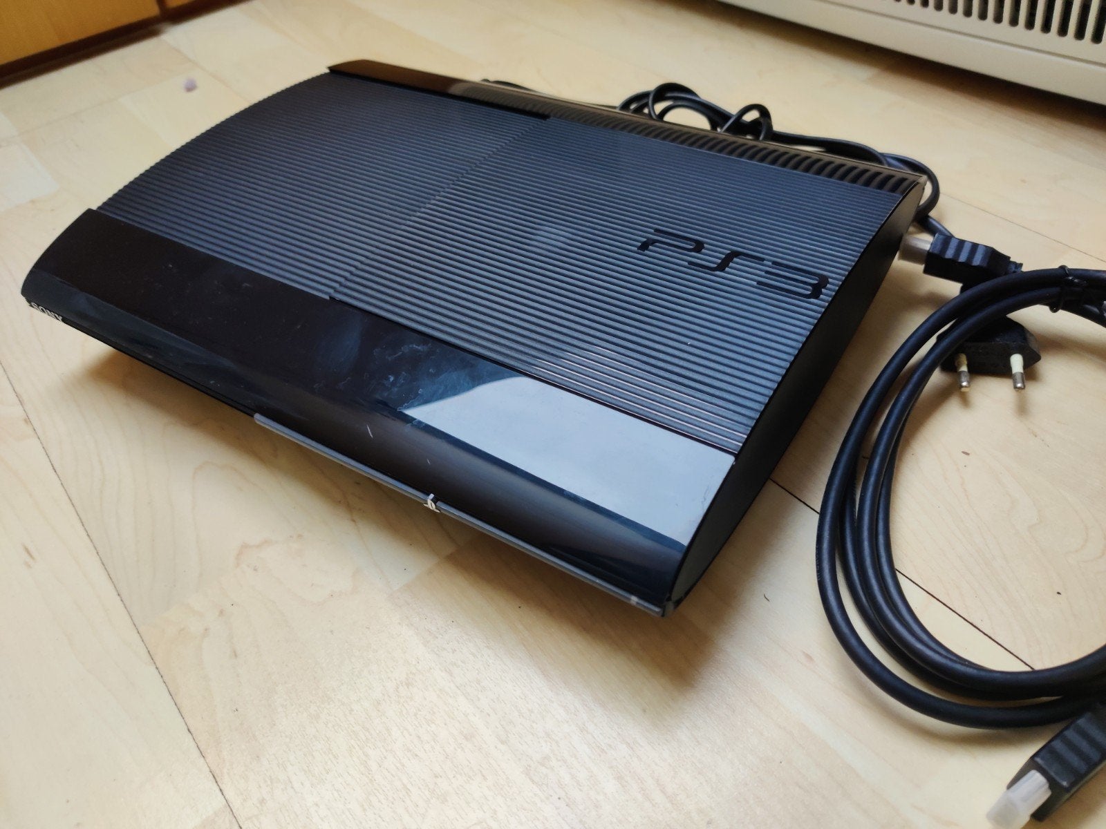 PlayStation 3 super Slim met kabels 500gb - Werkt perfect, Spelcomputers en Games, Gebruikt, Super Slim, Ophalen of Verzenden