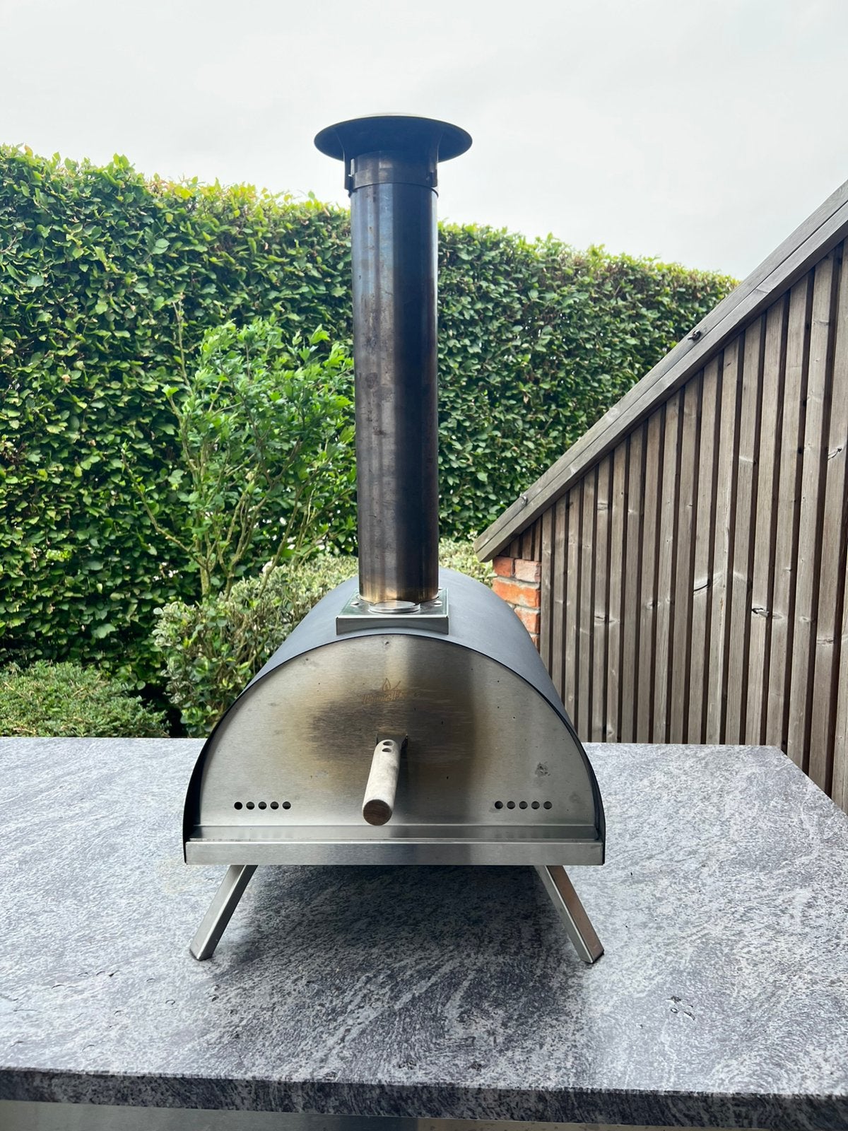 BonFire pizza oven, Ophalen, Gebruikt
