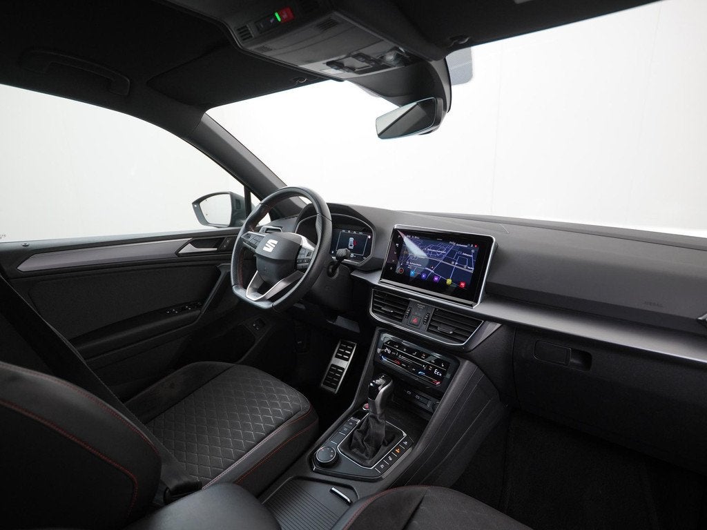SEAT Tarraco 1.4 TSI e-Hybrid PHEV FR | Trekhaak | Driver Pa, Auto's, Seat, 12 maanden, Stof, Zwart, Plug-in hybride
