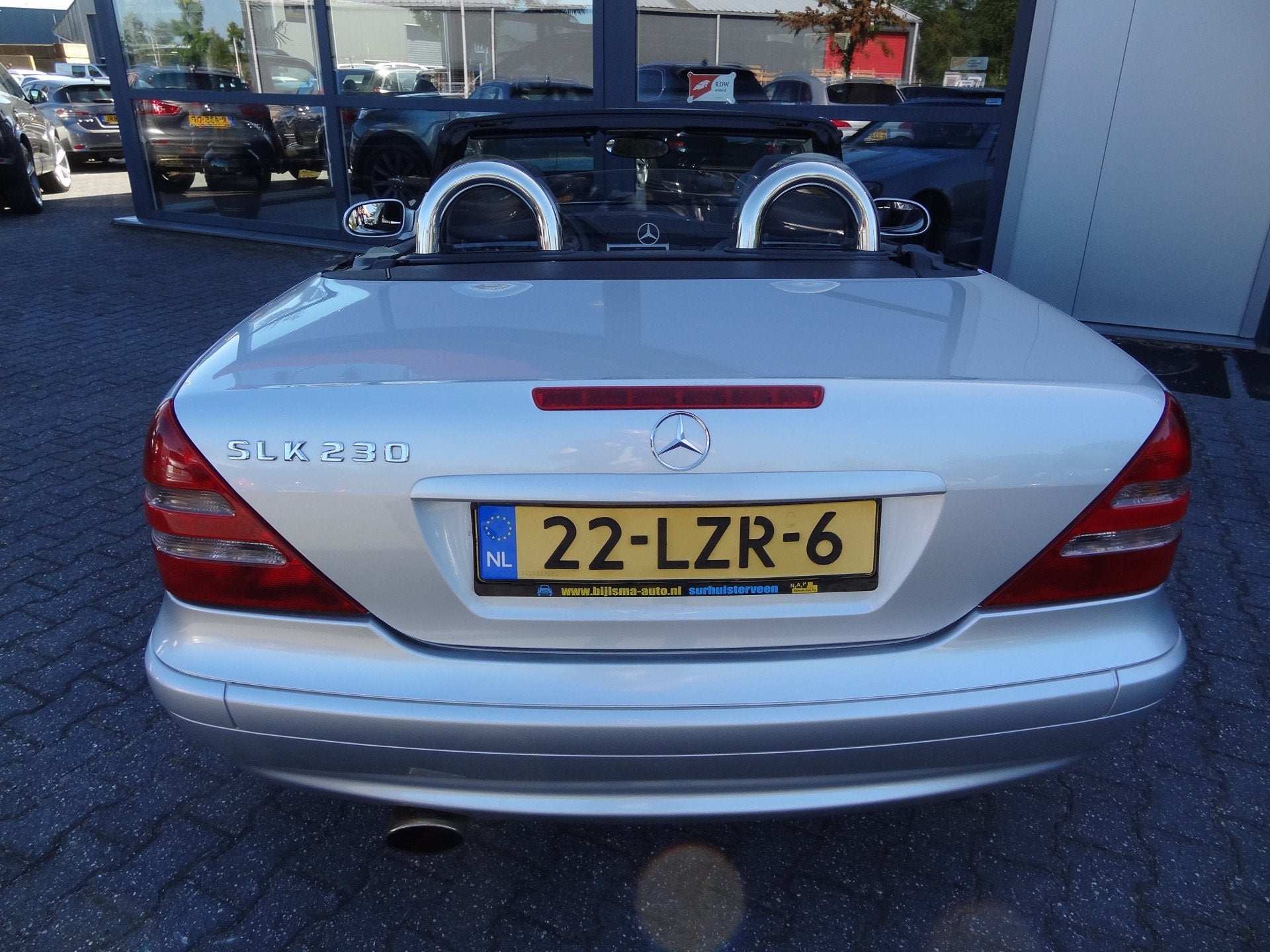 Mercedes-Benz SLK 230 K. | AIRCO | STOELVERWARMING | LEDER, foto 8