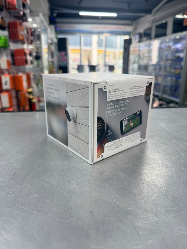 Google Nest Cam Beveiligingscamera | Nieuw in Seal, ., Nieuw, Ophalen of Verzenden, .
